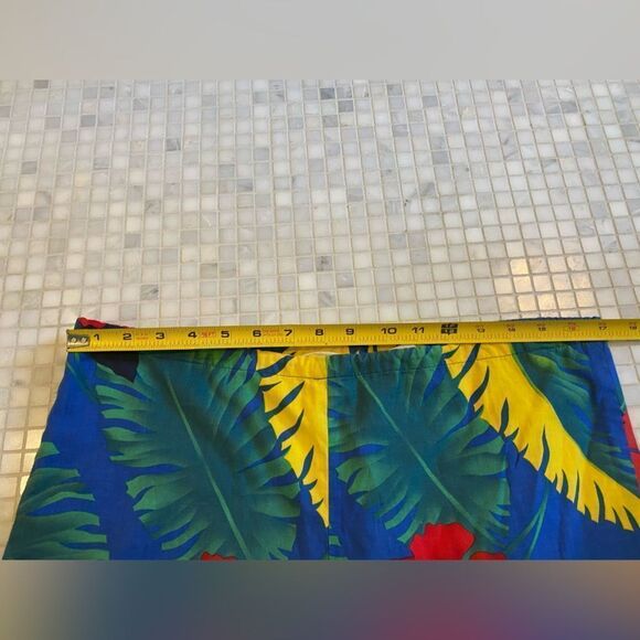 Vintage 1980s Blue Jams Shorts - Picture 8 of 9